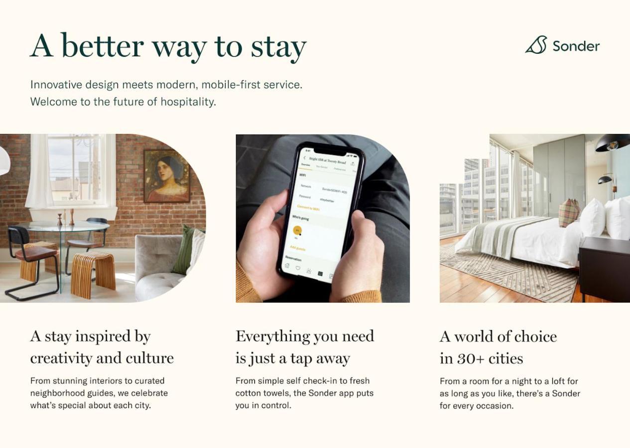 Aparthotel Sonder — The Esplanade New Orleans Exterior foto